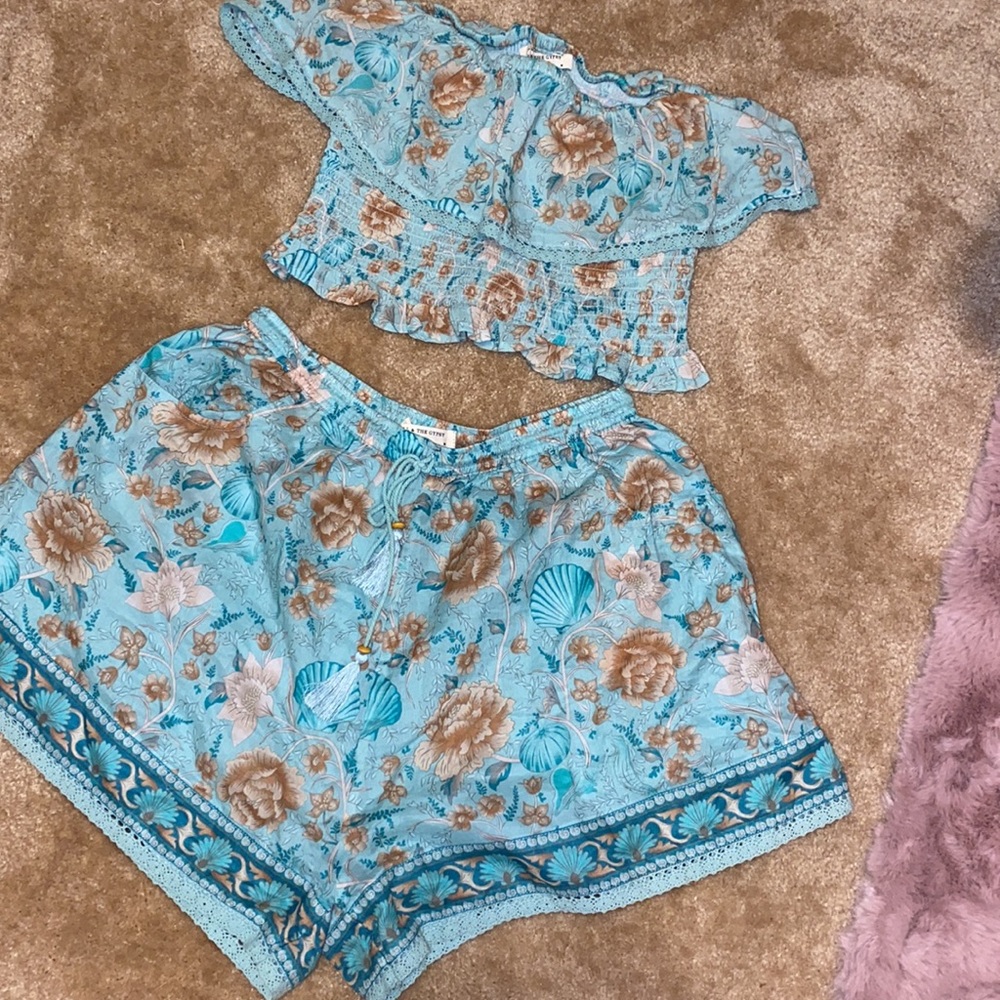 Rare spell gypsy seashell set seafoam - Picture 2 of 4